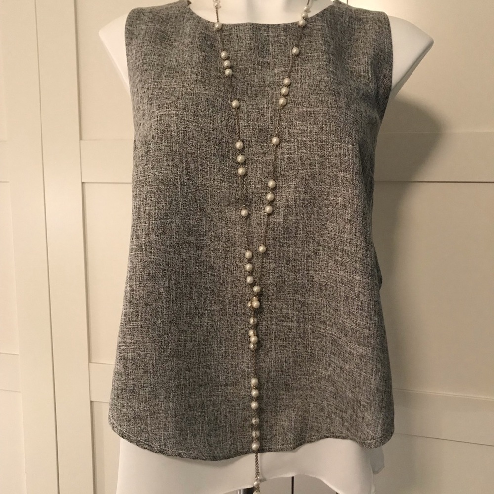 {BOGO} NWT 41 Hawthorn Layered Blouse